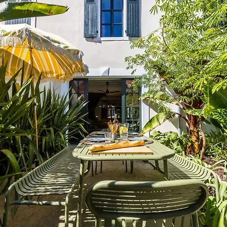 Jungle Keyweek Townhouse With Terrace And Garden * Biarritz