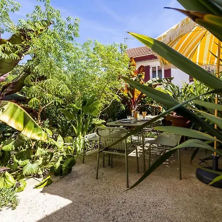 Jungle Keyweek Townhouse With Terrace And Garden * Biarritz